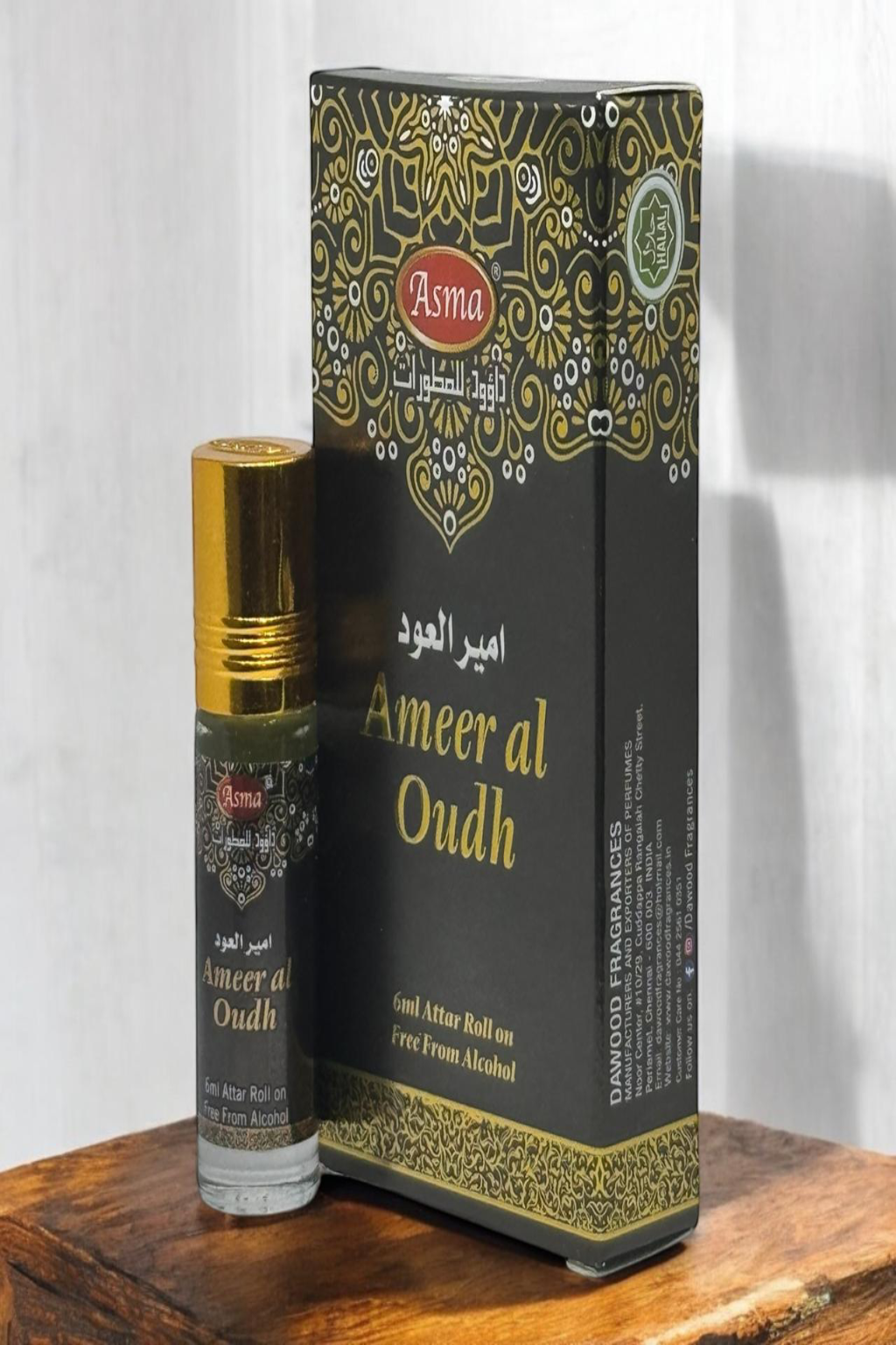 ASMA Ameer al oudh Perfume 3ml