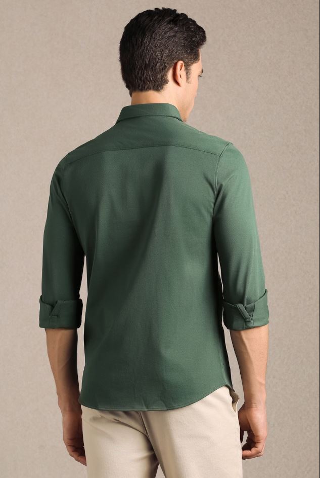 Korean Weaves Plain texture Shirts single pcs @499 and Buy 4 pcs combo @1899