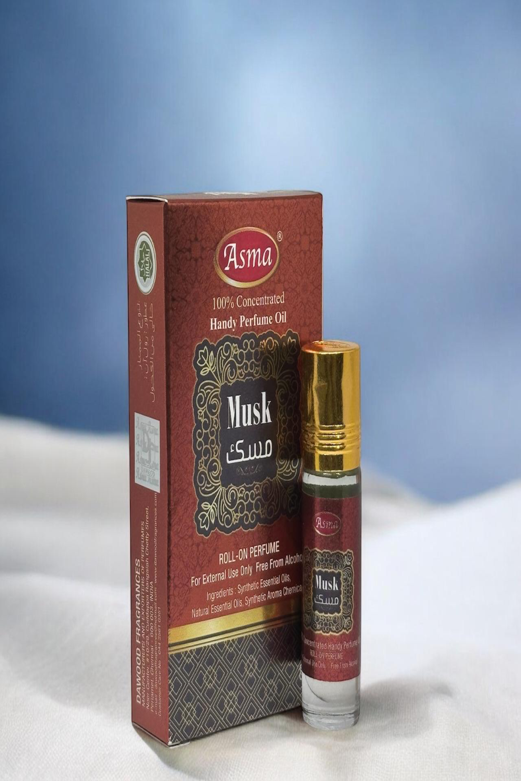 ASMA Musk Perfume 6ml