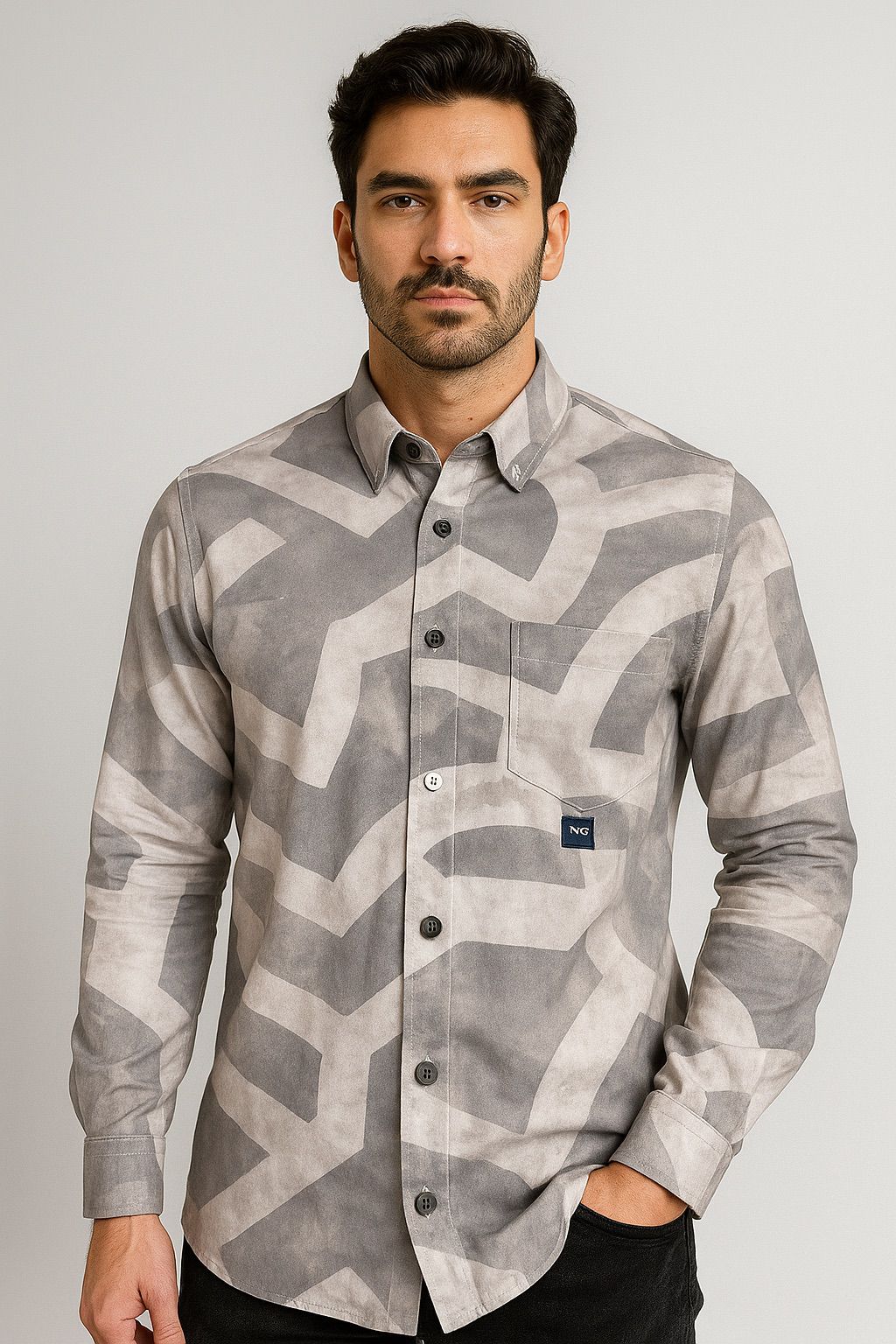 Men's Premium Printed Shirts