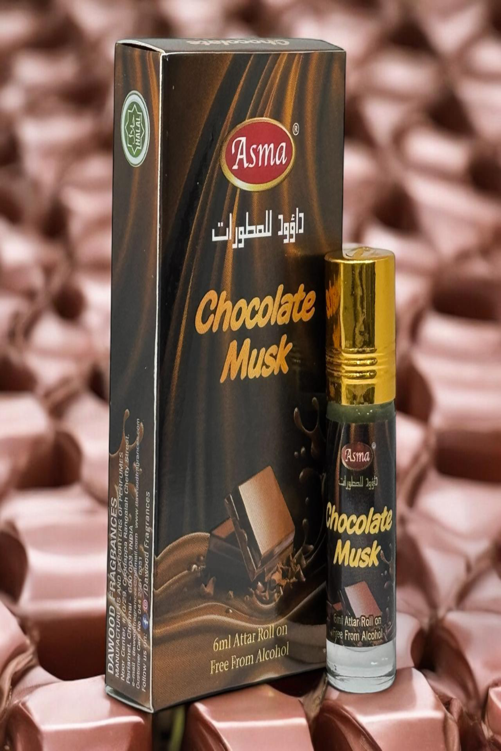 ASMA Chocolate Musk Perfume 3ml
