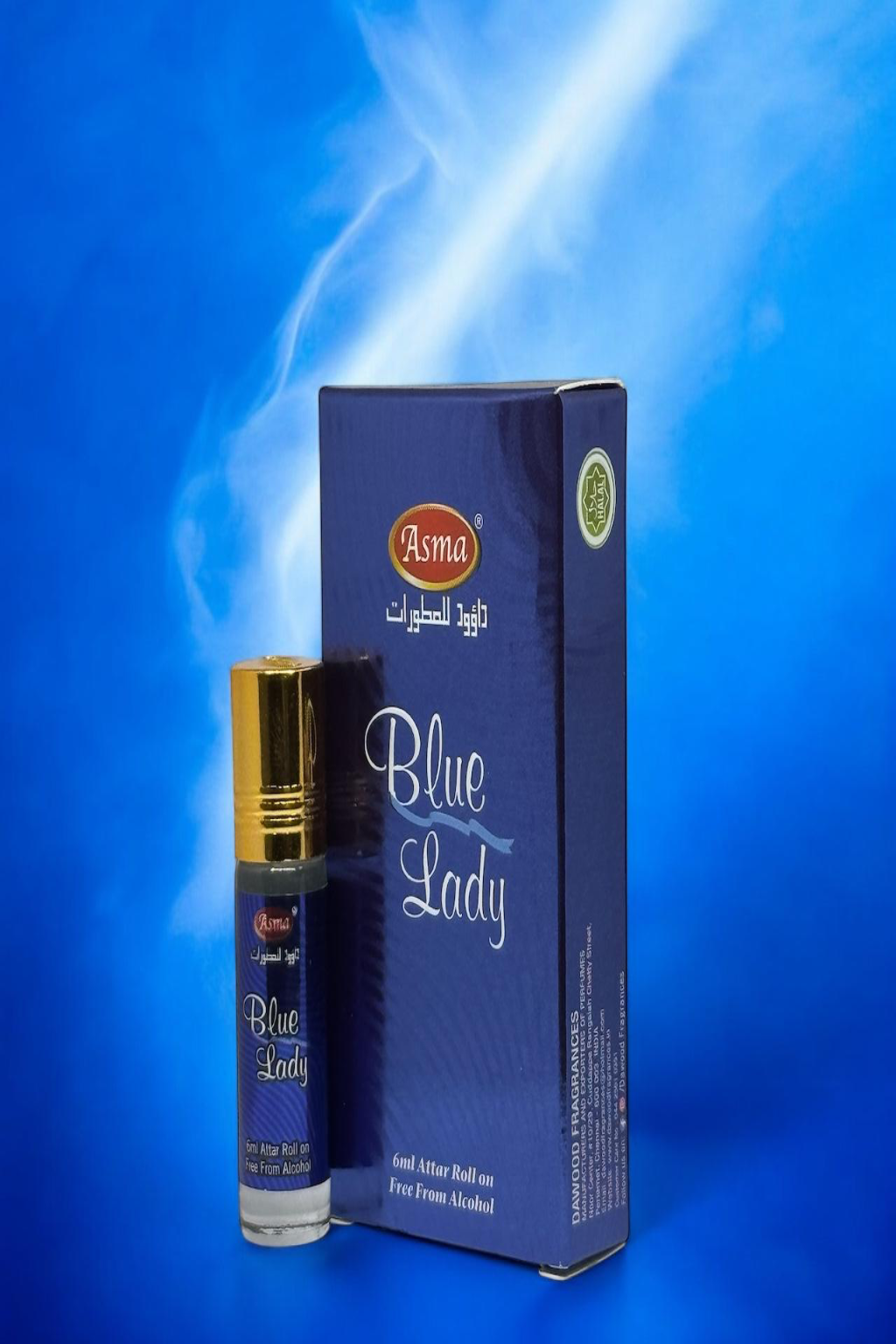 ASMA Blue Lady Perfume 6ml