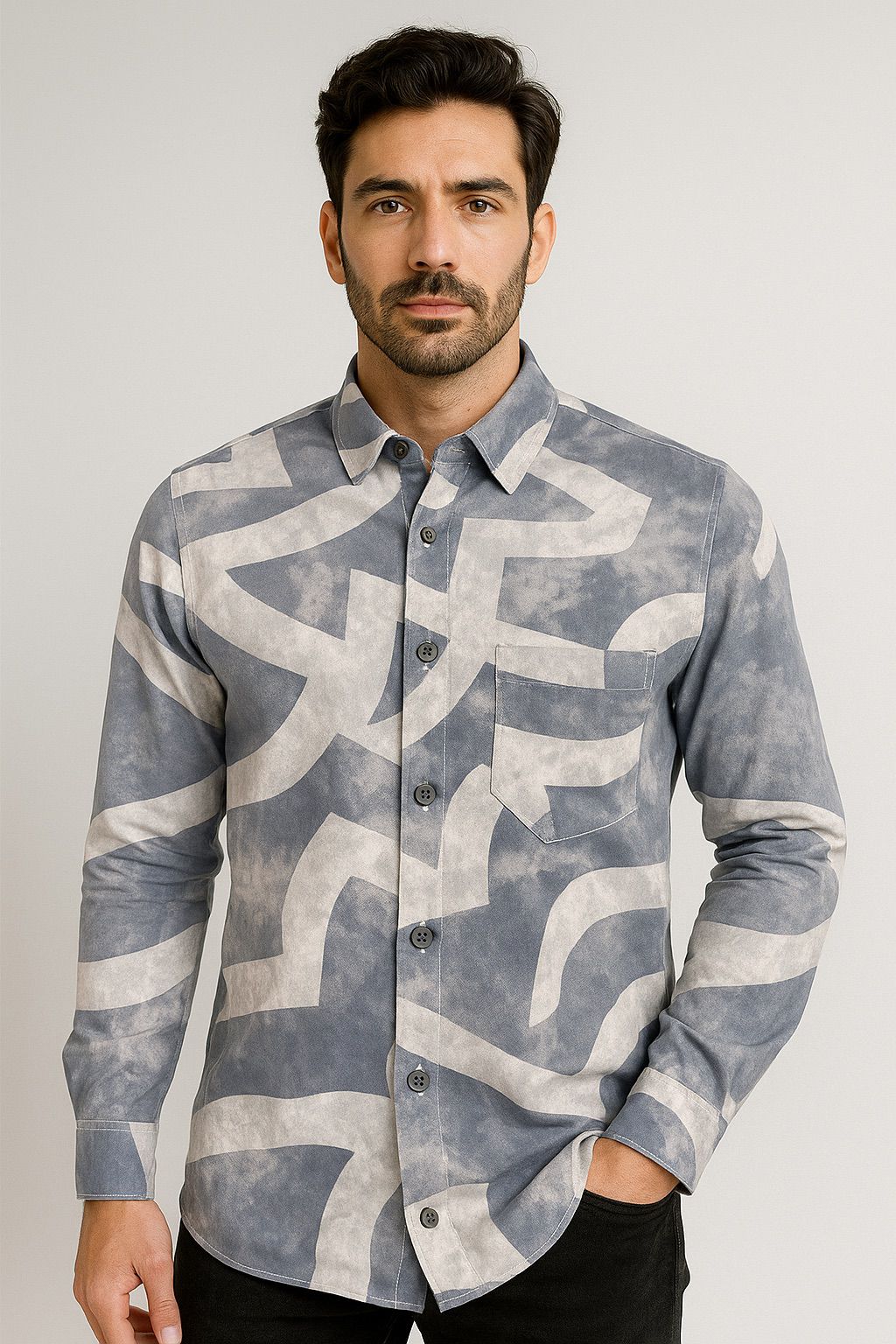 Men's Premium Printed Shirts