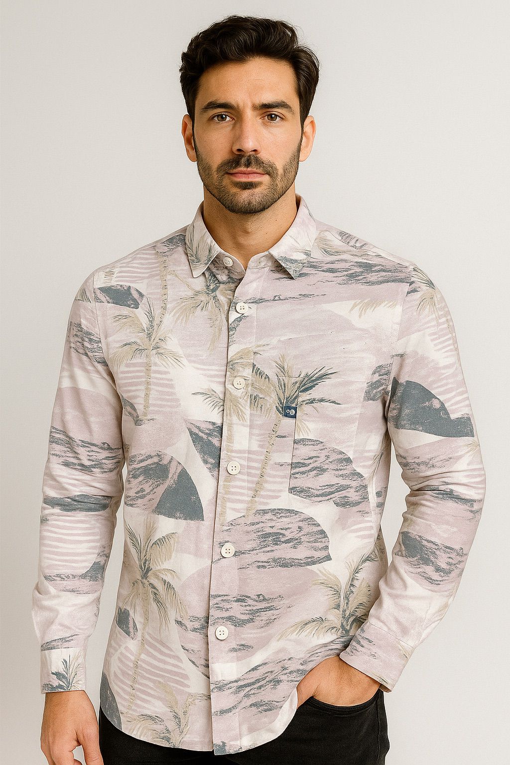 Men's Premium Printed Shirts