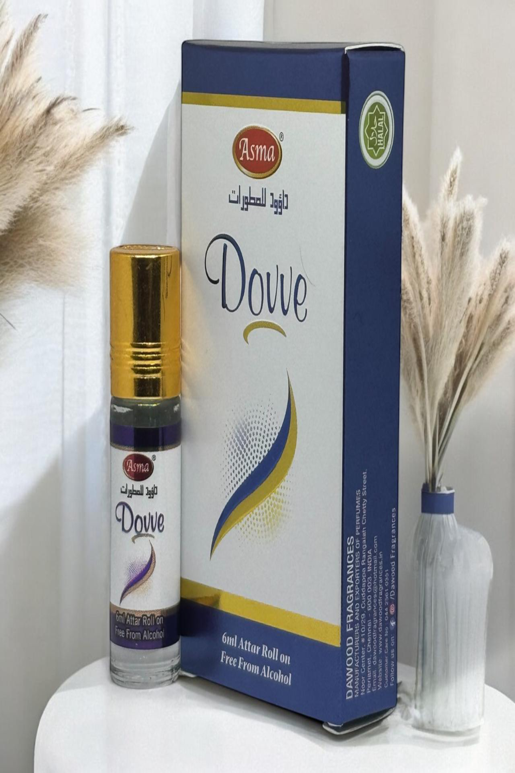 ASMA Dovve Perfume 3ml