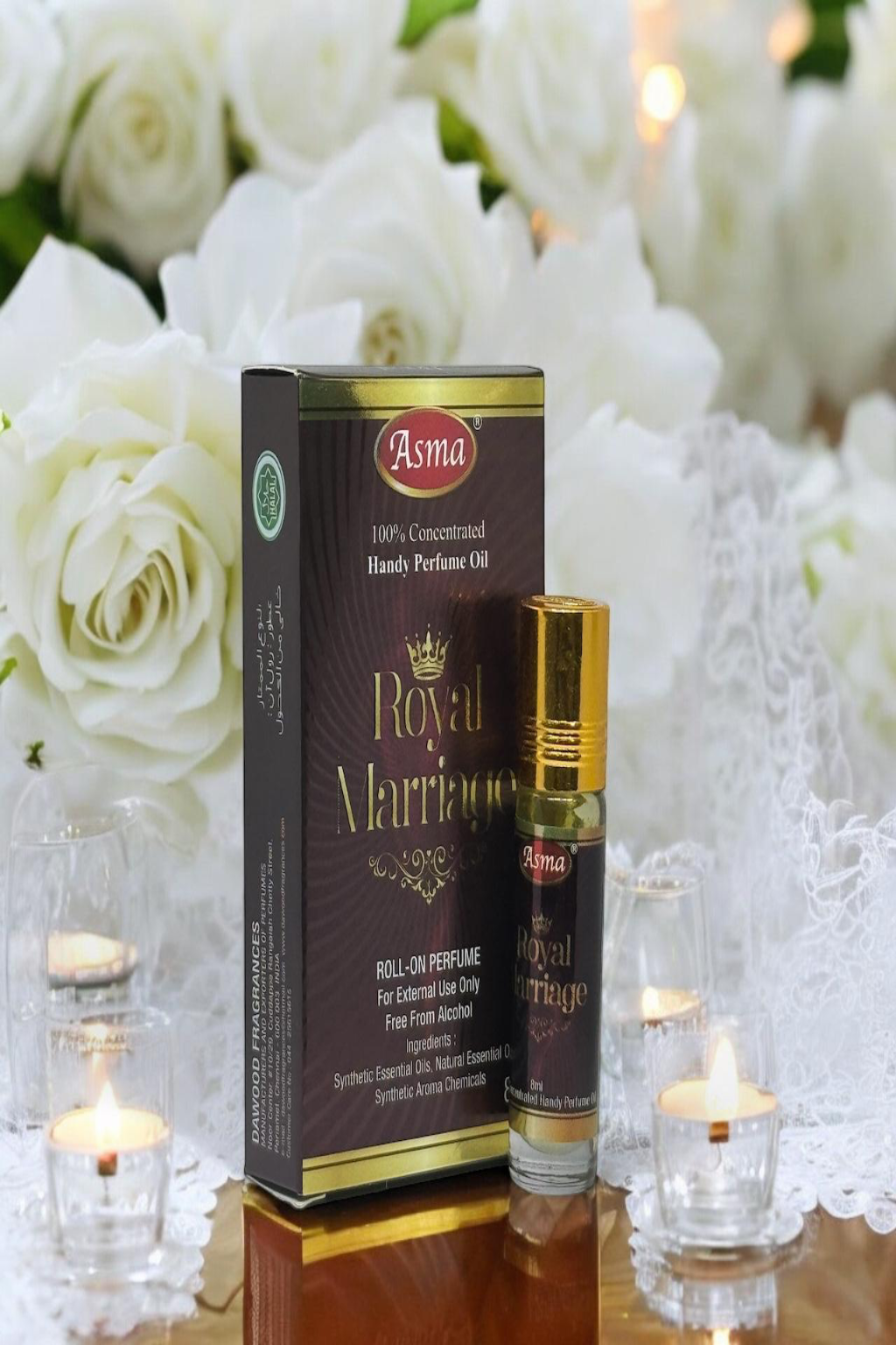 ASMA Royal Marriage Perfume 6ml