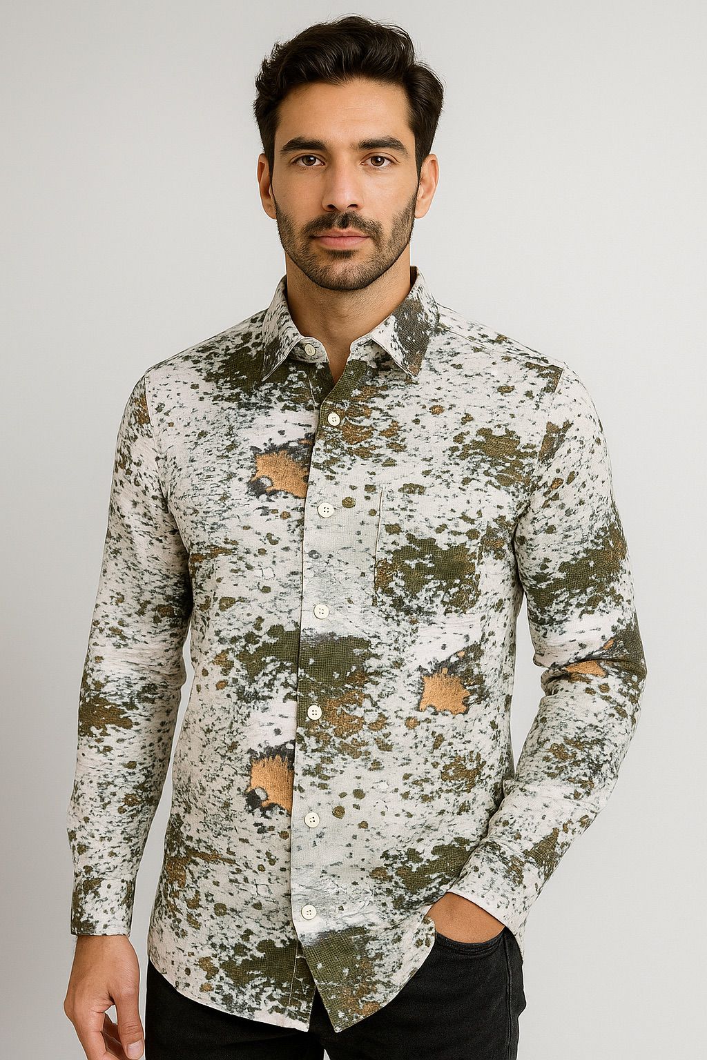 Men's Premium Printed Shirts