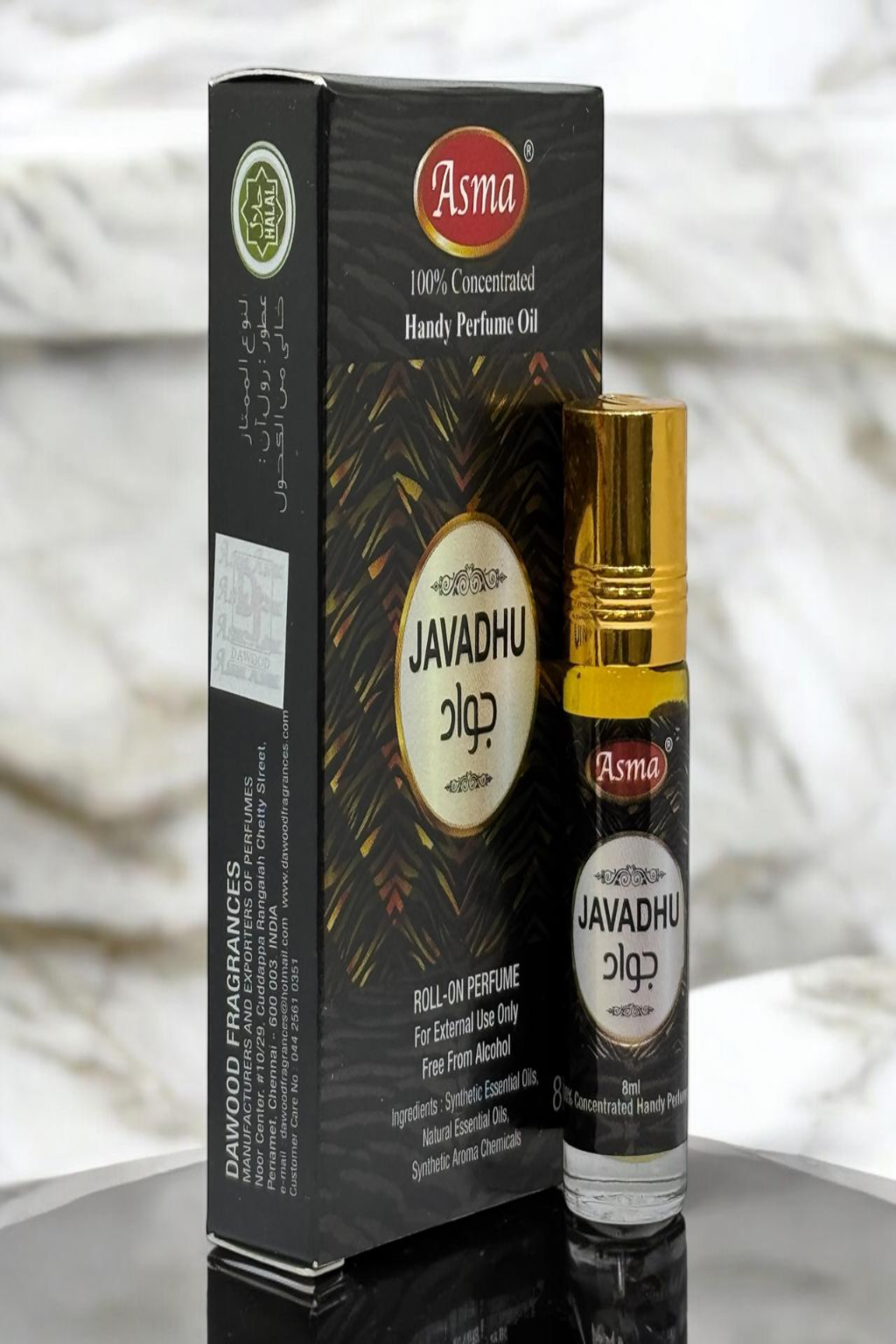 ASMA Javadhu Perfume 3ml